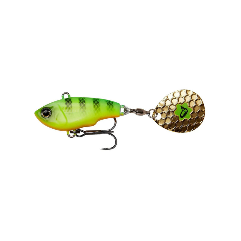 Carica immagine in Galleria Viewer, Savage Gear Fat Tail Spin NL / Esca Spinning con Paletta Rotante
