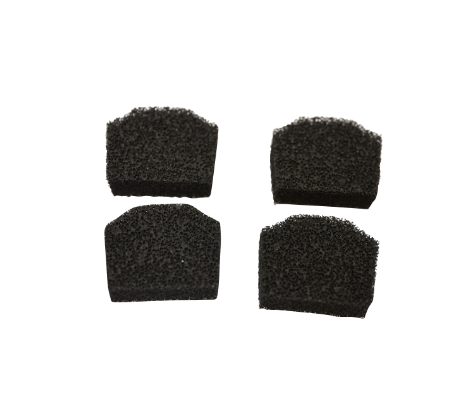 Oase BioPlus Activated Carbon Filter Foam Set 4