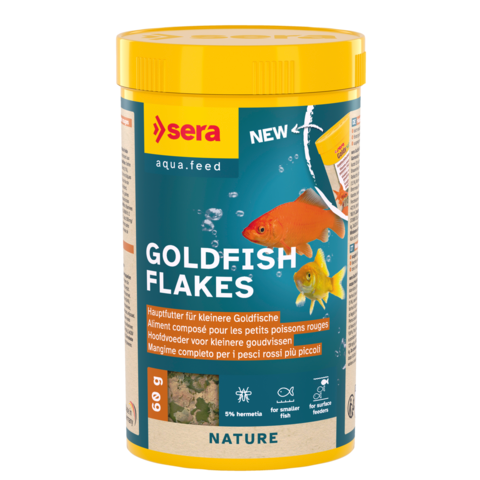Chargez l'image dans la visionneuse de la galerie, sera Goldfish Flakes
