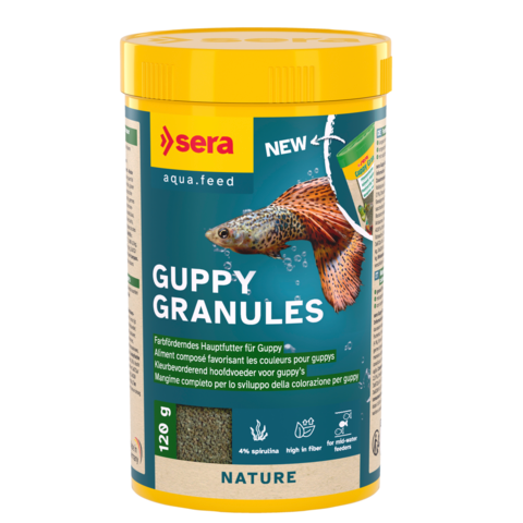 sera Guppy Granules