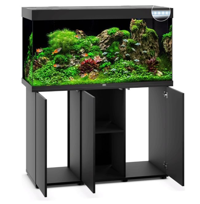 Carica immagine in Galleria Viewer, Juwel Rio 350 LED Nero - Acquario
