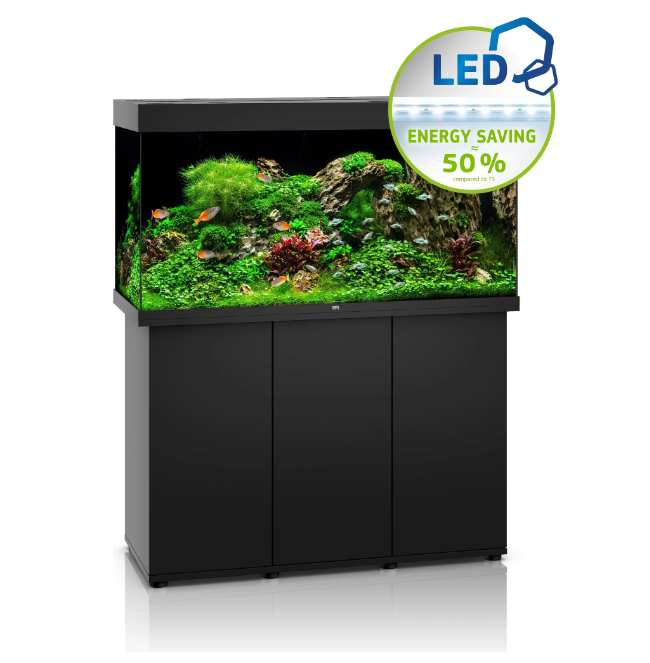 Carica immagine in Galleria Viewer, Juwel Rio 350 LED Nero - Acquario
