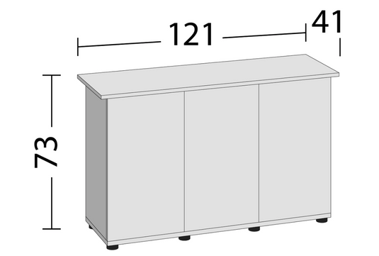 Support Juwel Aquarium Rio 240 - Meuble pour aquarium