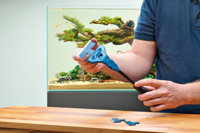 Carica immagine in Galleria Viewer, Oase Glass Cleaner - Raschietto per Vetri Acquario
