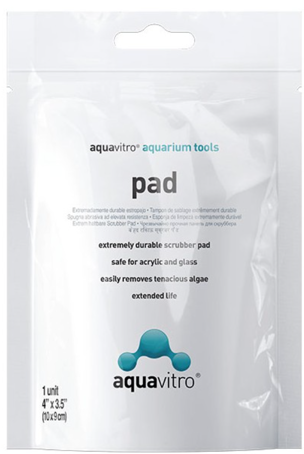 Chargez l'image dans la visionneuse de la galerie, Aquavitro Pad - Éponge abrasive pour aquarium
