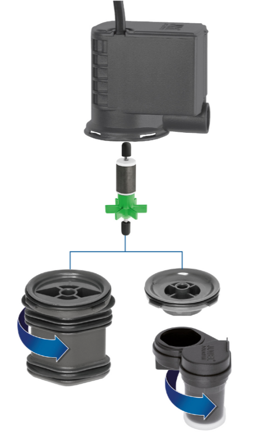 JUWEL ECCOFLOW Replacement Pump for Filters