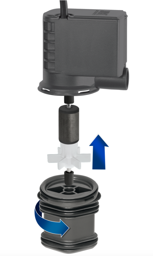Load image into Gallery viewer, JUWEL ECCOFLOW Replacement Pump for Filters
