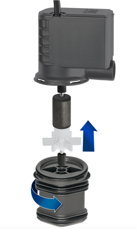 JUWEL ECCOFLOW Replacement Pump for Filters