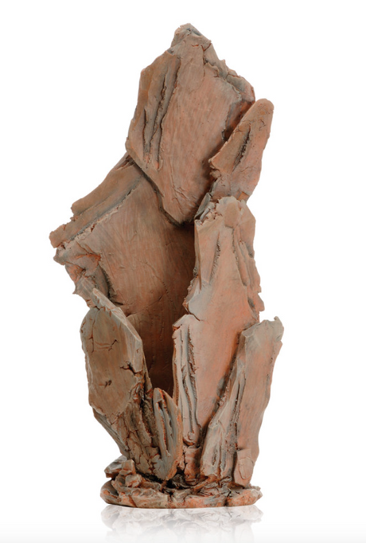 Ornement BiOrb Slate Stack rouge grand modèle