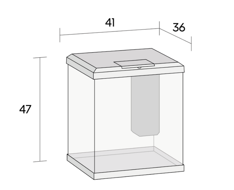 Laden Sie das Bild in Galerie -Viewer, JUWEL VIO CUBE 54 LED - Acquario
