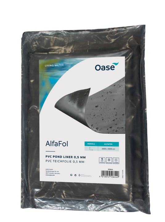 Oase AlfaFol Nero 0,5mm 8x6m Telo Laghetto