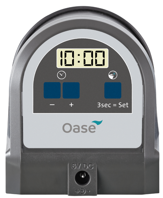 OASE FishGuard - Distributeur automatique de nourriture pour aquariums