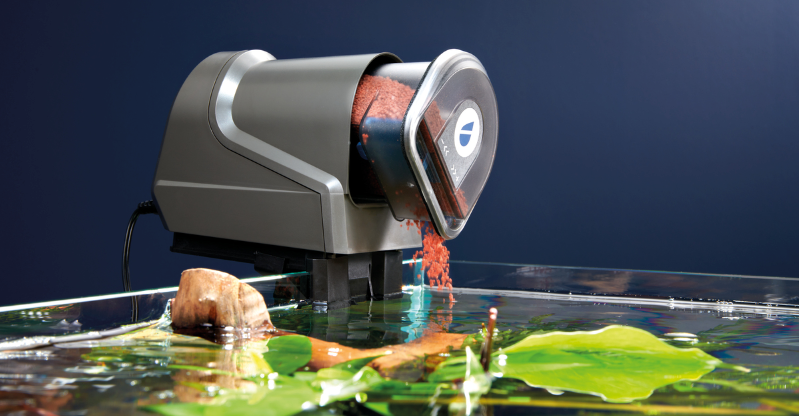 Chargez l'image dans la visionneuse de la galerie, OASE FishGuard - Distributeur automatique de nourriture pour aquariums
