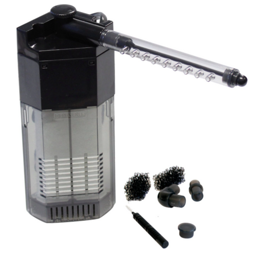 Dennerle Nano Filtro Angolare - Filtro Interno per Acquari 10-40 L