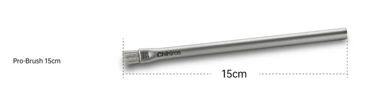 Chihiros Pro Brush Hard - Spazzola per Alghe su Pietre e Legni