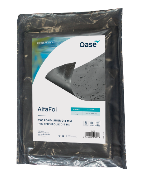 OASE AlfaFol Nero 0,5mm 4x3m- Telo Laghetto