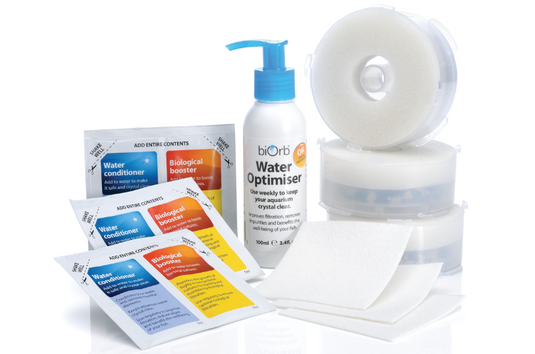 biOrb Service Kit 3 con Ottimizzatore d'Acqua - Kit Manutenzione Completo