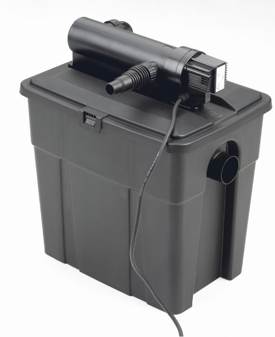 Pontec MultiClear Set 5000 - Set completo con Filtro a Flusso Continuo