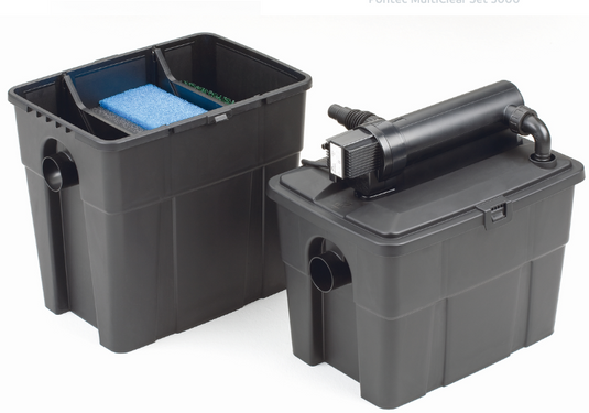 Pontec MultiClear Set 5000 - Set completo con Filtro a Flusso Continuo