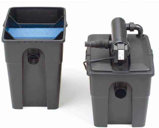 Pontec MultiClear Set 5000 - Set completo con Filtro a Flusso Continuo