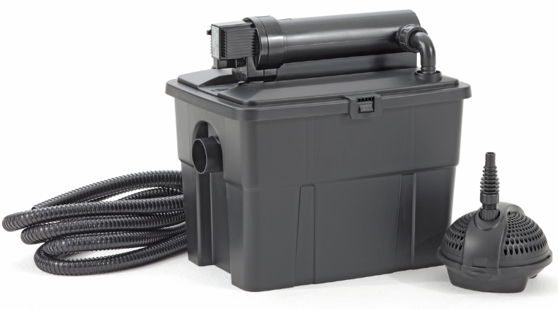 Laden Sie das Bild in Galerie -Viewer, Pontec MultiClear Set 5000 - Set completo con Filtro a Flusso Continuo
