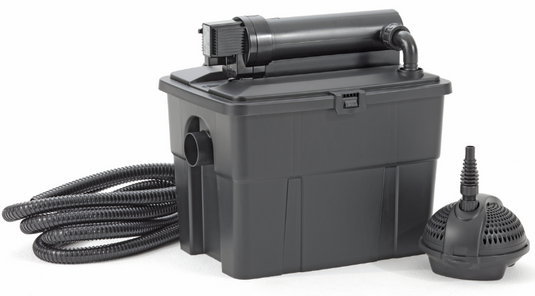 Pontec MultiClear Set 5000 - Set completo con Filtro a Flusso Continuo