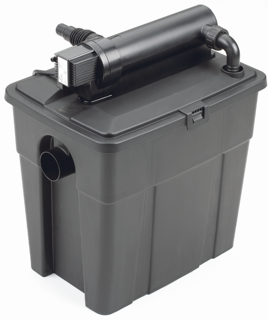 Pontec MultiClear Set 8000 - Filtro Laghetto UVC 11W