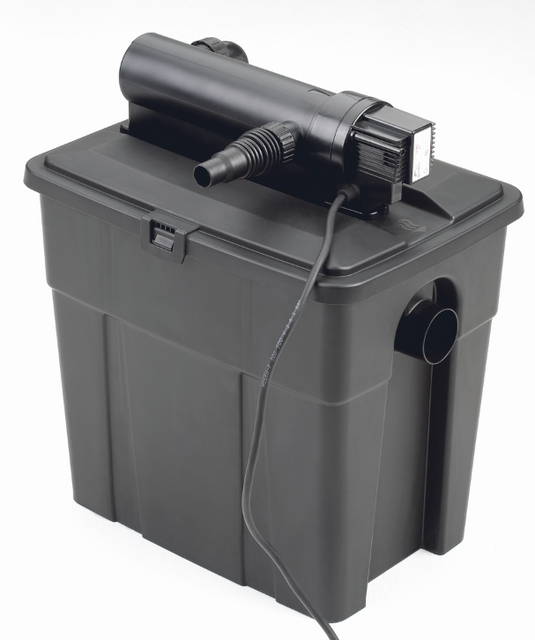 Pontec MultiClear Set 8000 - Filtro Laghetto UVC 11W