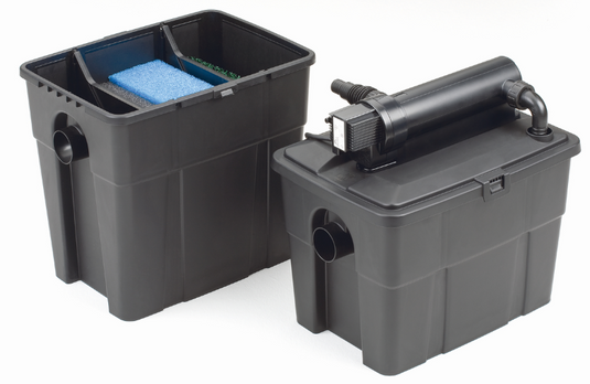 Pontec MultiClear Set 8000 - Filtro Laghetto UVC 11W