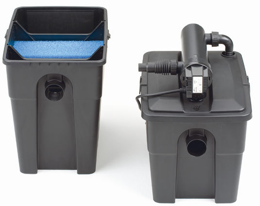 Pontec MultiClear Set 8000 - Filtro Laghetto UVC 11W