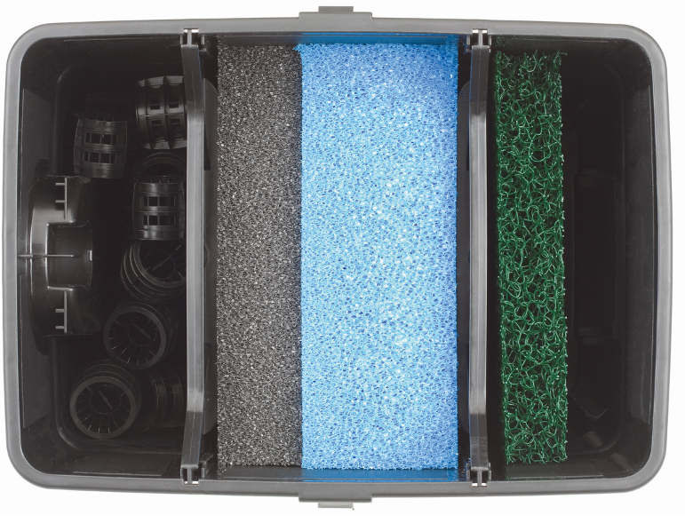 Laden Sie das Bild in Galerie -Viewer, Pontec MultiClear Set 8000 - Filtro Laghetto UVC 11W
