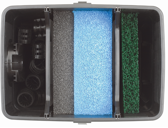 Pontec MultiClear Set 8000 - Filtro Laghetto UVC 11W