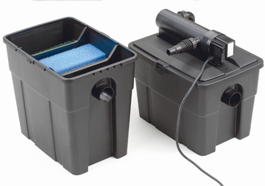 Pontec MultiClear Set 8000 - Filtro Laghetto UVC 11W