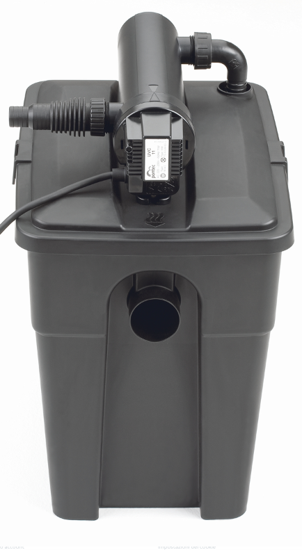 Pontec MultiClear Set 8000 - Filtro Laghetto UVC 11W