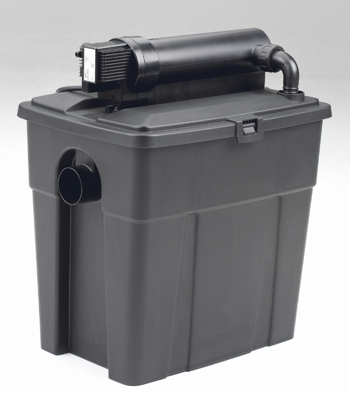 Laden Sie das Bild in Galerie -Viewer, Pontec MultiClear Set 8000 - Filtro Laghetto UVC 11W
