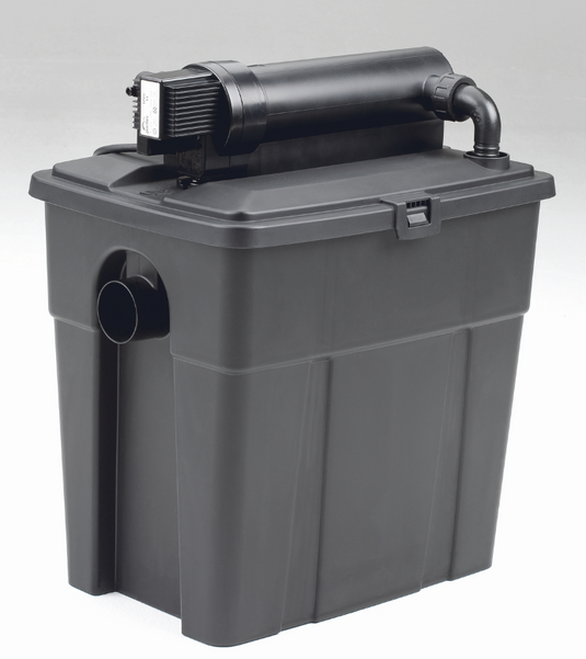 Pontec MultiClear Set 8000 - Filtro Laghetto UVC 11W