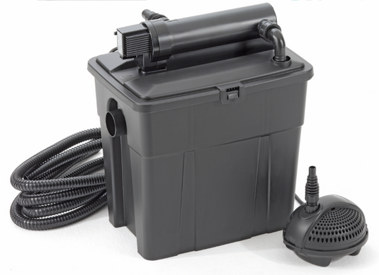 Pontec MultiClear Set 8000 - Filtro Laghetto UVC 11W