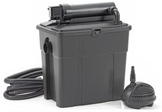 Pontec MultiClear Set 8000 - Filtro Laghetto UVC 11W