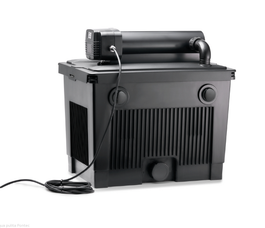 Pontec MultiClear Set 25000 - Filtro Laghetto UVC 24W