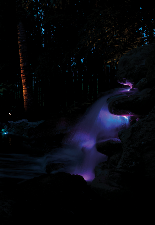 Pontec PondoStar LED RGBW Set 3 - Pond and Garden Spotlights