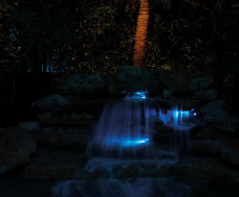 Load image into Gallery viewer, Pontec PondoStar LED RGBW Set 3 - Pond and Garden Spotlights
