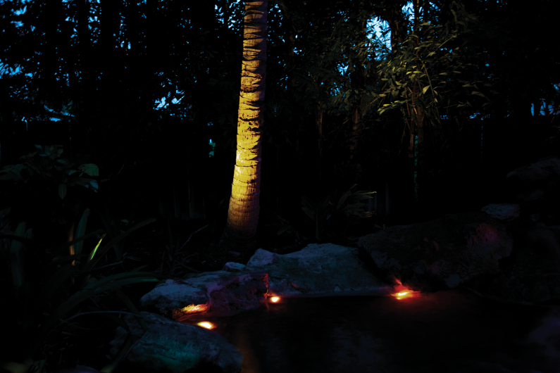 Load image into Gallery viewer, Pontec PondoStar LED RGBW Set 3 - Pond and Garden Spotlights
