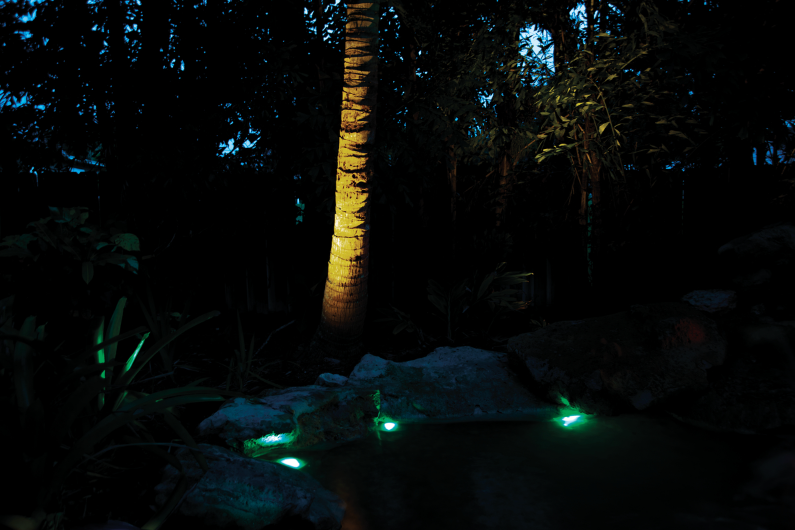 Load image into Gallery viewer, Pontec PondoStar LED RGBW Set 3 - Pond and Garden Spotlights
