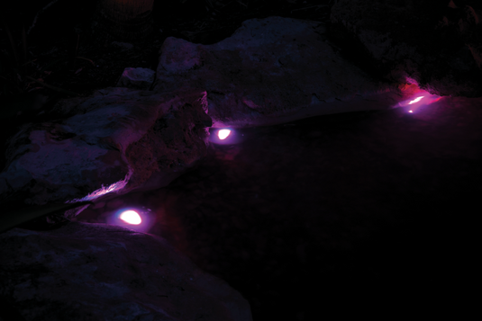 Pontec PondoStar LED RGBW Set 3 - Pond and Garden Spotlights