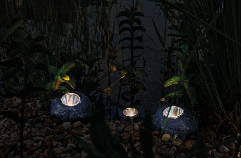 Carica immagine in Galleria Viewer, Pontec PondoStar LED Rocklight Set 3
