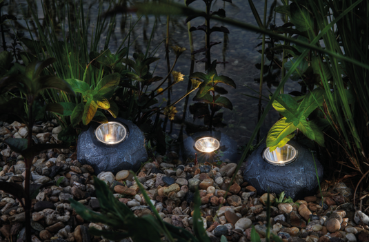 Pontec PondoStar LED Rocklight Set 3