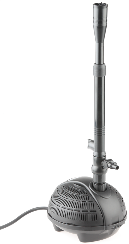 Pontec PondoVario 2500 - Pompa con Giochi d'Acqua per Laghetto