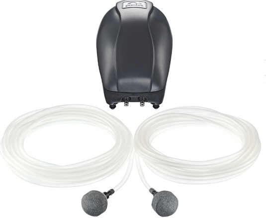 Pontec PondoAir Set 200 - Pompa Aeratrice per Laghetto