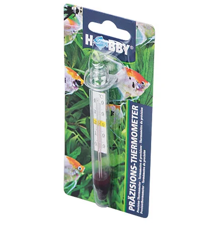 Hobby Termometro di Precisione - Per Acquario con Ventosa