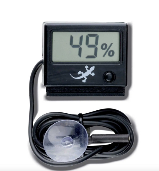 Exo Terra Digital Hygrometer - Igrometro Digitale di Precisione con Sonda